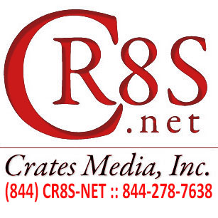 Crates Media Company: Web Design, Application Development and Brand Marketing